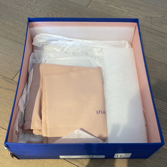 Stuart Weitzman McKenzie boots 6.5 in Python - Picture 6 of 6